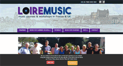 Desktop Screenshot of loiremusic.com